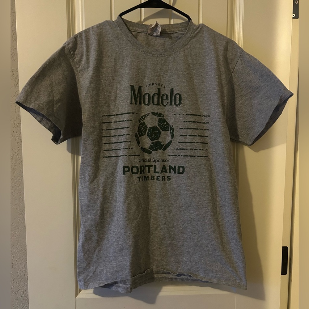 Modelo x Portland Timbers Graphic Tee